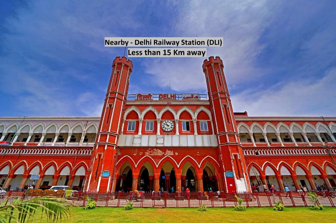 Capital O 23188 Glory Villa New Delhi Bagian luar foto